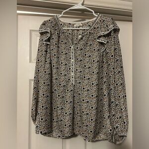 Max Studios blouse - size L
